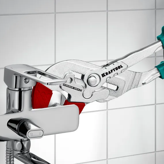 KRAFTOOL Vise-Wrench сменные защитные накладки на губки, для клещей 250 мм, набор из 3-х пар (22067-S3)