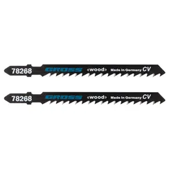 Полотна для электролобзика  по дереву, 2 шт, ( 3104-T144D ) Gross