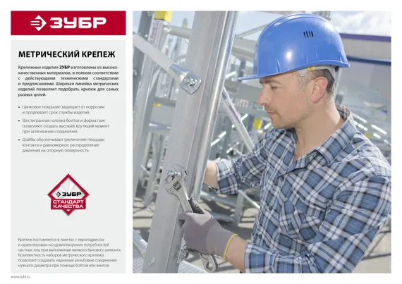 ЗУБР DIN 965, кл. пр. 4.8, M5 х 50 мм, цинк, 5 шт, винт с потайной головкой (303116-05-050)