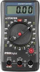 Цифровой мультиметр STAYER PRODigital (45310)