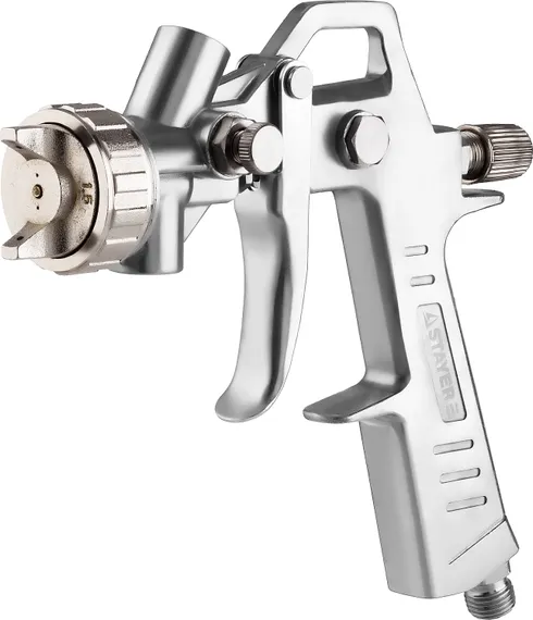 STAYER ORION G, 1.5 мм, пневматический краскопульт с верхним бачком (06471-1.5)