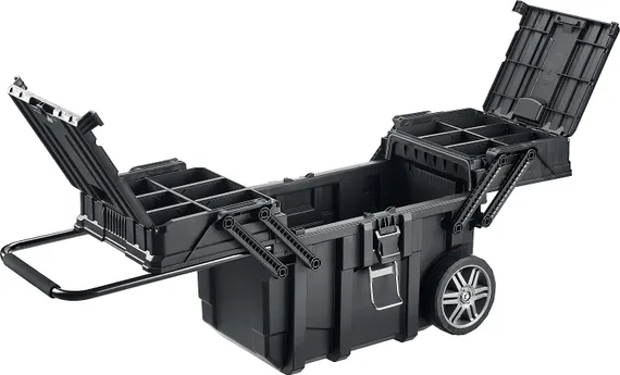 KETER JOB BOX, 646 х 373 х 410 мм, (22″), пластиковый ящик для инструментов (38392-25)