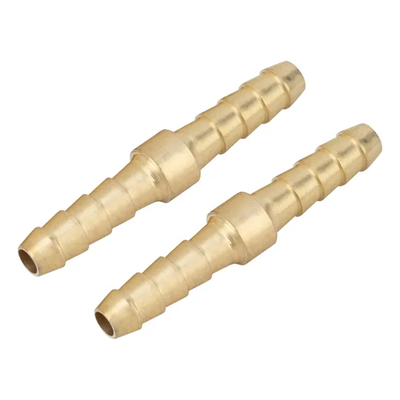 Штуцер "елка" двусторонний соединительный под шланг 6 мм, 2 шт Stels