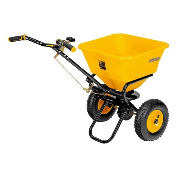 Механическая сеялка на колесах, 45 л Denzel