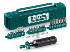 KRAFTOOL DS-10 1-10 Нм, динамометрическая отвертка (64037)