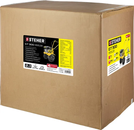 Мотоблок STEHER 7 л.с. (GT-300)