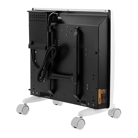 Конвектор гибридный электрический HybridX-1000, ИК нагреватель, цифровой термостат Denzel