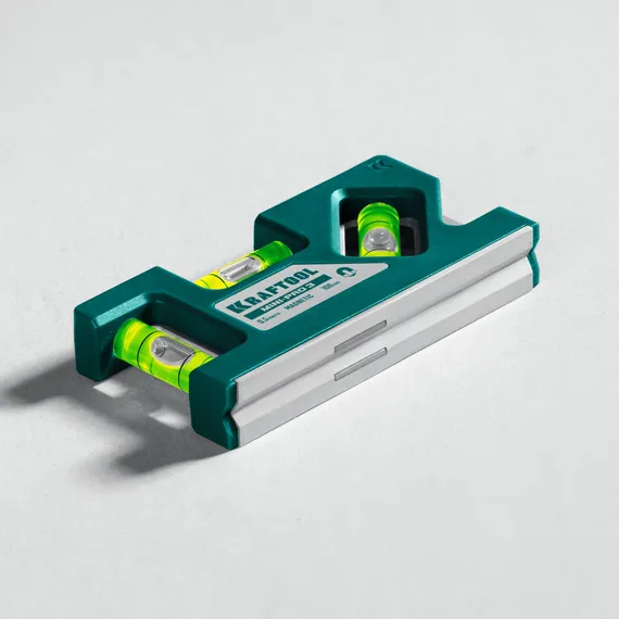 KRAFTOOL Mini-Pro 3, 100 мм, магнитный компактный уровень (34861-010)