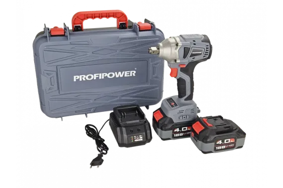 Гайковерт аккумуляторный PROFIPOWER MKDTW-18V E0081