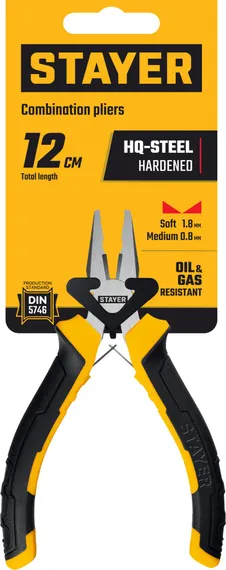 STAYER 120 мм, Мини-плоскогубцы (2218-0)
