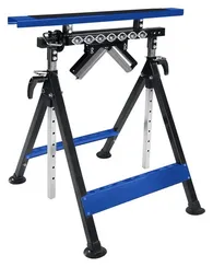 ЗУБР МОСТ-4, 600x680x(830-1290) мм, многофункциональная опорная стойка трансформер 4 в 1, Профессионал (38789)