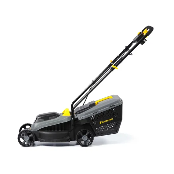Газонокосилка эл. CHAMPION EM3212/1 (1,2 кВт пласт.травосб. 30л ширина 320мм 30-70мм, 7,1кг)