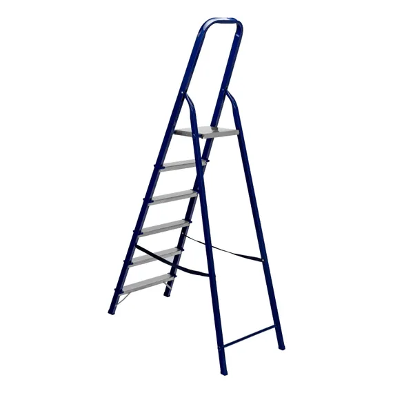 Стремянка, 6 ступеней, стальная, Сибртех