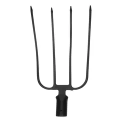 Вилы 4-х рогие, сенные, 205х305 мм, кованые, без черенка, Сибртех