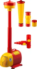 Насос GRINDA фонтанный д/чистой воды, 3 насадки, пропускная способность 3600 л/ч, высота подачи воды 4,2 м, 120 Вт