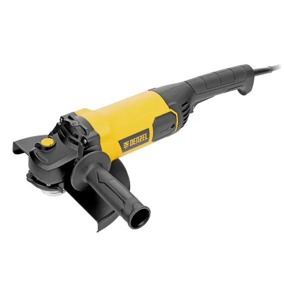 Углошлифовальная машина AGL230-2400, 2400 Вт, 230 мм, 6600 об/мин Denzel