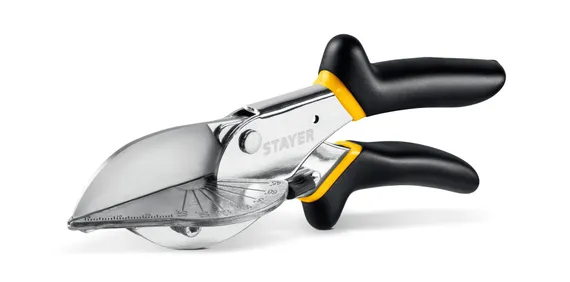 STAYER угловые ножницы для пластмассовых и резиновых профилей, Professional (23373-1)