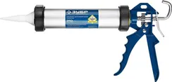 ЗУБР 310 мл, закрытый, пистолет для герметика, Профессионал (06633-31)