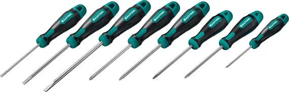 KRAFTOOL Х-Drive-8, 8 шт, набор отверток (250081-H8)
