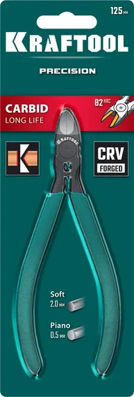 KRAFTOOL KarbMax, 125 мм, бокорезы твердосплавные (22018-5-13)