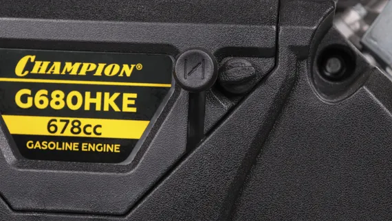 Двигатель с горизонтальным валом CHAMPION G680HKE