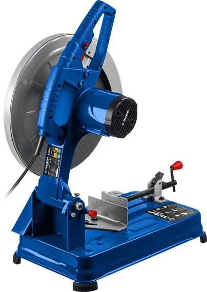 ЗУБР 355 мм, 2400 Вт, пила отрезная (монтажная) по металлу, абразив, Профессионал (ПО-355)