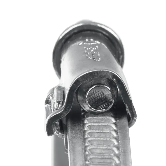 ЗУБР Х-9Н, 8 - 12 мм, накатная лента 9 мм, цинк, 50 шт, червячный хомут (37807-12)