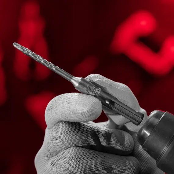 Бур по бетону, 5 x 110 мм, SDS Plus Matrix