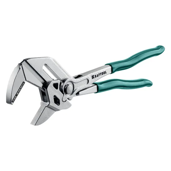 KRAFTOOL Vise-Wrench, 250 мм, клещи переставные-гаечный ключ (22065)