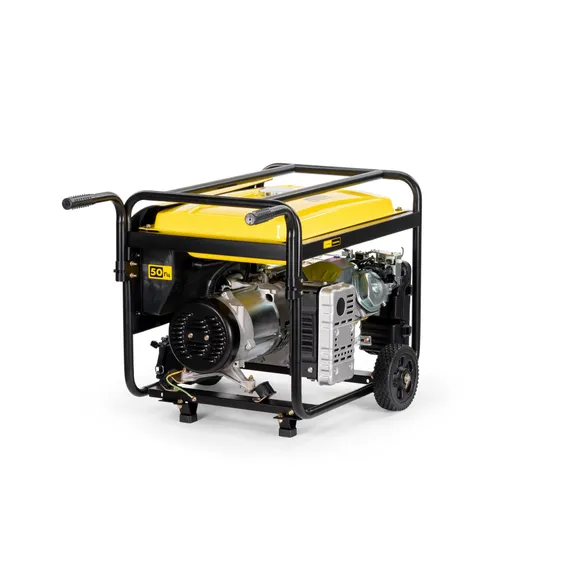 Бензиновый генератор CHAMPION GG6501E+ATS