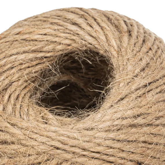 Шпагат джутовый 50м (60 гр +- 10%) Сибртех