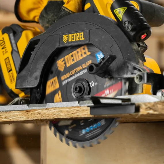 Пильный диск по дереву ф165 х 20 мм, 36 зубьев Denzel