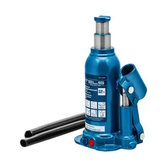 Домкрат гидравлический бутылочный телескопический, 2 т, подъем 170-380 мм Stels