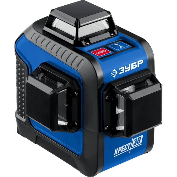 Лазерный уровень, нивелир, строительный, 3D, 3х360, 20м/70м, штатив