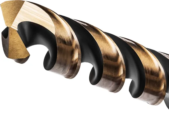 KRAFTOOL COBALT-8, 6.0 х 93 мм, сталь М42, HSS-Co(8%), сверло по металлу (29656-6)