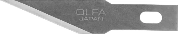 OLFA 6 мм, для ножа, перовые лезвия (OL-KB4-S/5)
