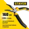 STAYER Hercules, 160 мм, изогнутые тонкогубцы (2203-4-16)