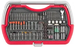 ЗУБР 206 предм., набор мини-насадок для гравёра (35904-H206)