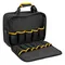 Сумка для инструмента, 400х170х300 мм, 3 отделения, 28 карманов, наплечный ремень Denzel