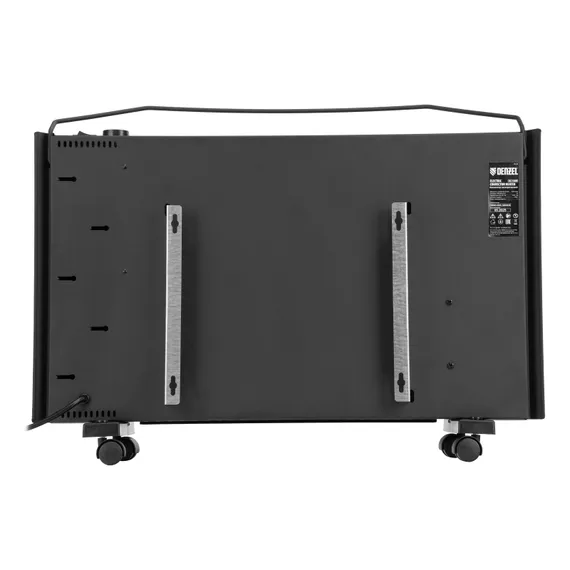 Конвектор электрический XCE-1500 B, 230 В, 1500 Вт, X-образный нагреватель Denzel