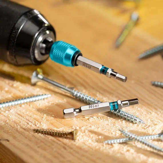 Бита HEX 4х50мм, сталь S2, шестигр., 2 шт. Gross