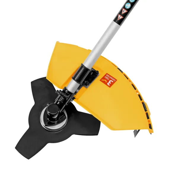 Триммер бензиновый DTL-31-4T, 4-тактный, 31 см3, неразъемная штанга, состоит из 2 частей Denzel