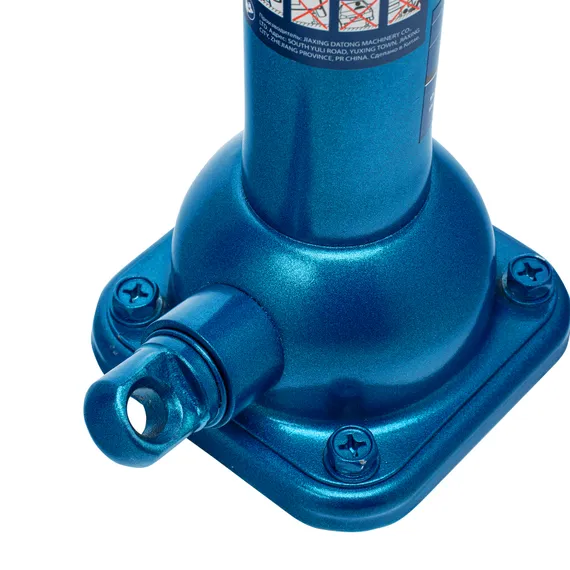 Домкрат механический бутылочный, 2 т, h подъема 180-395 мм, 2 части (домкрат, ручка) Stels