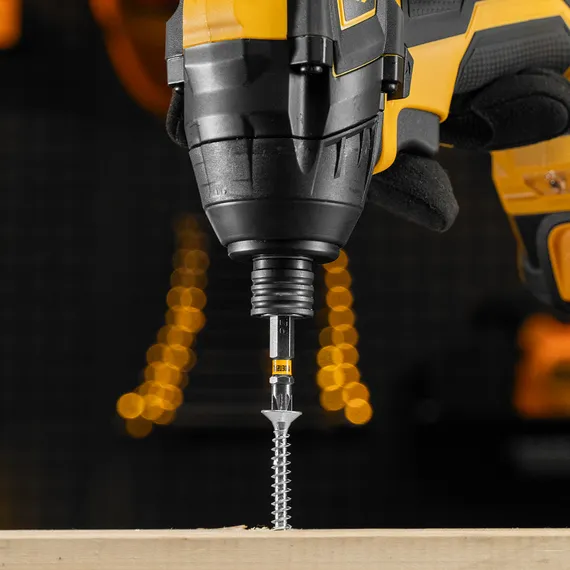 Бита PZ3х50, сталь S2, шестигранный профиль, 10 шт. Е 6,3 Denzel