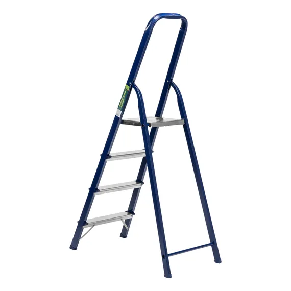 Стремянка, 4 ступени, стальная, Сибртех