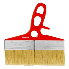 Кисть флейцевая для лаков, 200 x 12, натуральная щетина, пластиковая ручка Color line Matrix