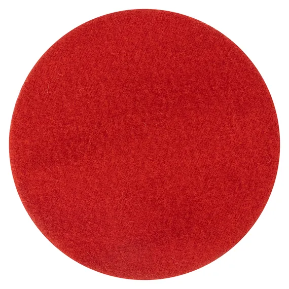 Диск полировальный из натурального войлока, "под липучку" 150 х 7 мм Matrix