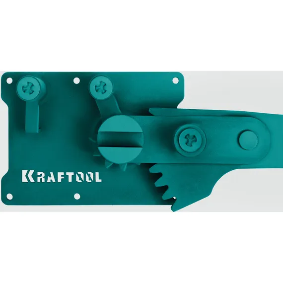 KRAFTOOL 16D, 6-16 мм, острый и плавный гиб, ручной станок для гибки арматуры c зубчатой передачей (23301)