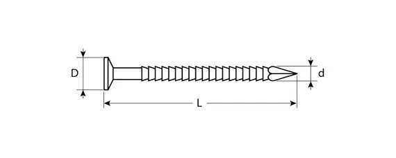 ЗУБР 80 x 3.1 мм, цинк, 16 шт, ершеные гвозди (4-305146-31-080)