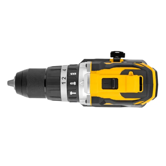 Дрель-шуруповерт аккумуляторная ударная бесщет CIDB-18-02, Li-Ion, 18 В Denzel